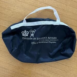 Columbia University gym duffle sports bag, new waterproof lightweight sport bags